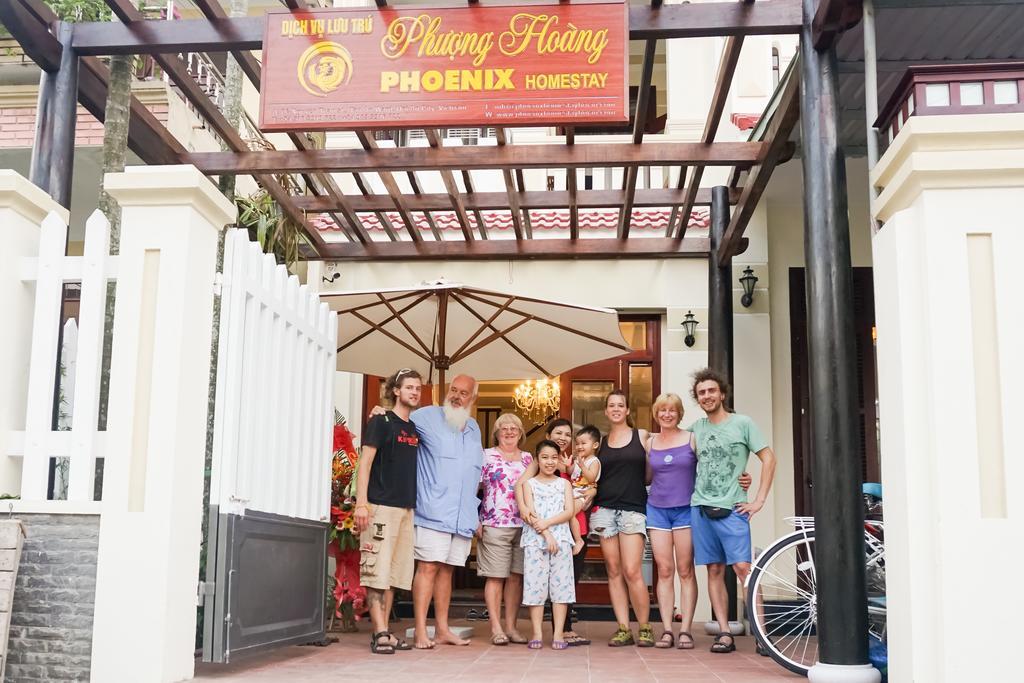 Phoenix Homestay Χόι Αν Εξωτερικό φωτογραφία