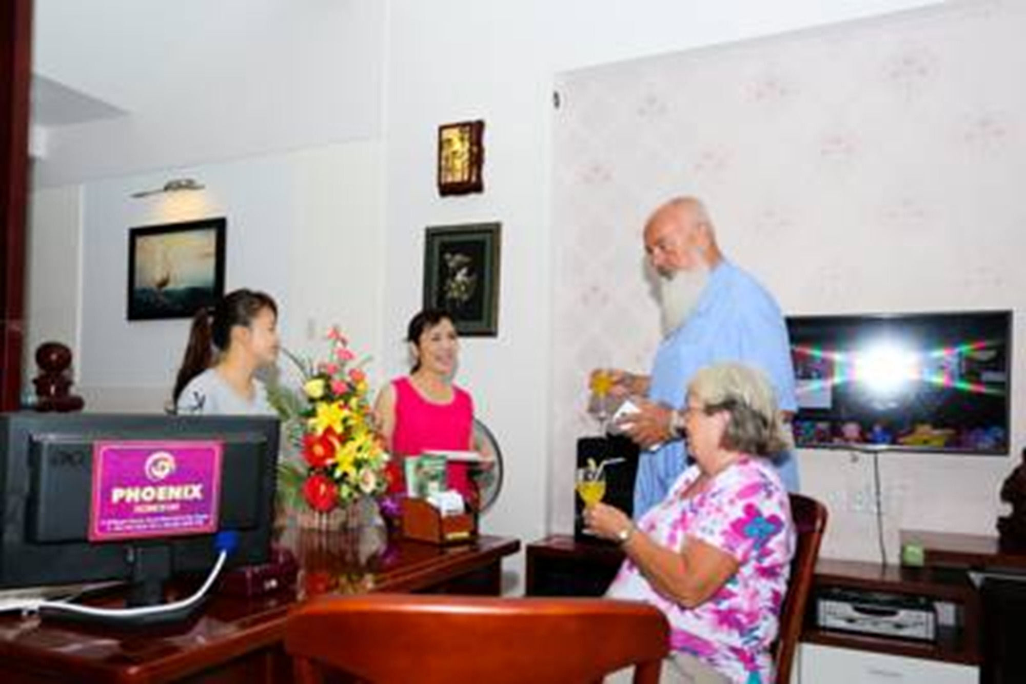 Phoenix Homestay Χόι Αν Εξωτερικό φωτογραφία
