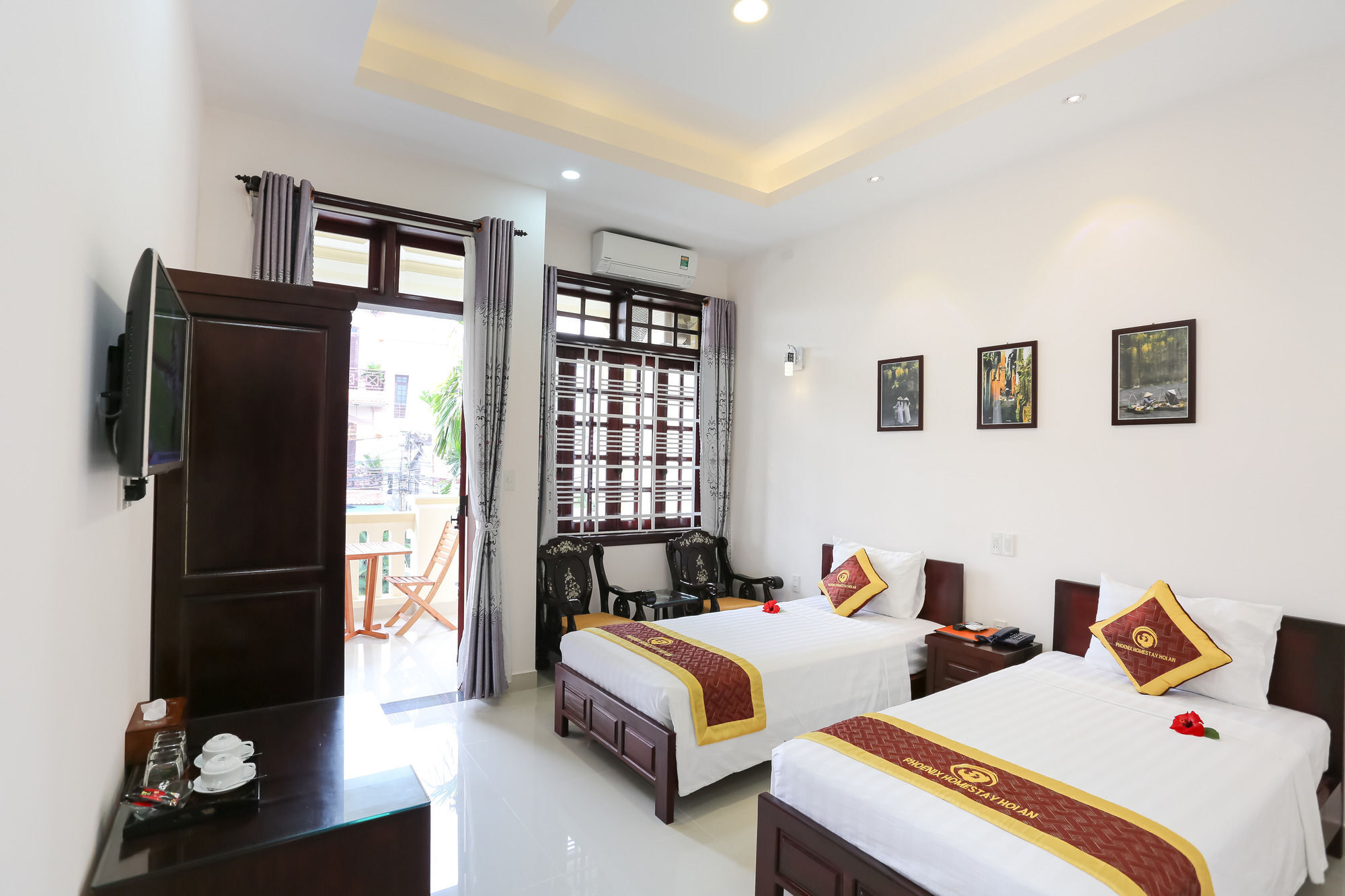 Phoenix Homestay Χόι Αν Εξωτερικό φωτογραφία